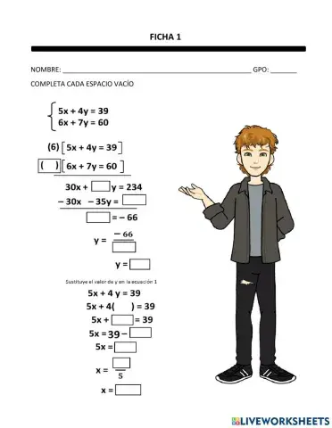 Ejercicio de sistemas