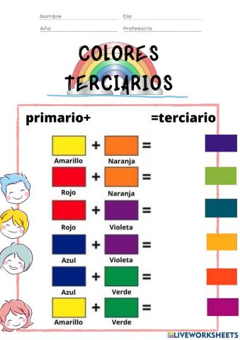 Colores terciarios