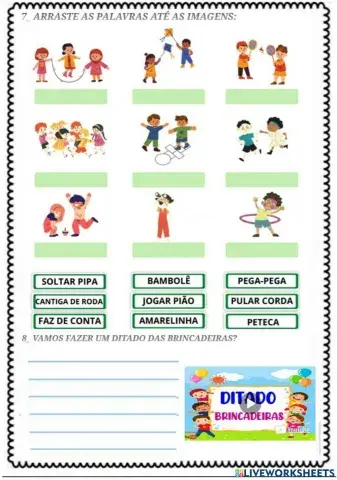 Atividades de geografia