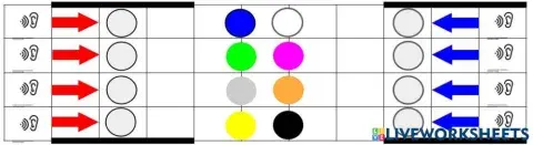 8 Colores en español