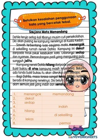 Saujana Mata Memandang - Tahun 2 Jilid 2