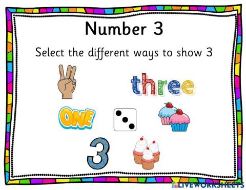 Number Recognition - 3