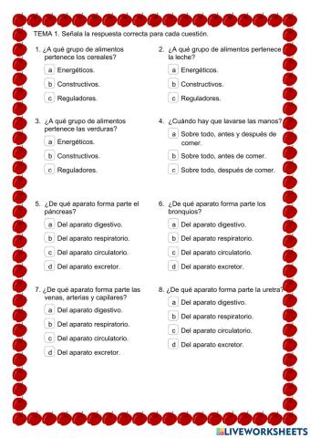 T1. la nutrición humana