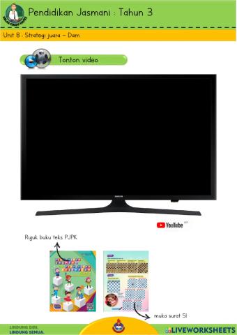 PJPK T3 -  Strategi Juara Dam & Tidak pada rokok