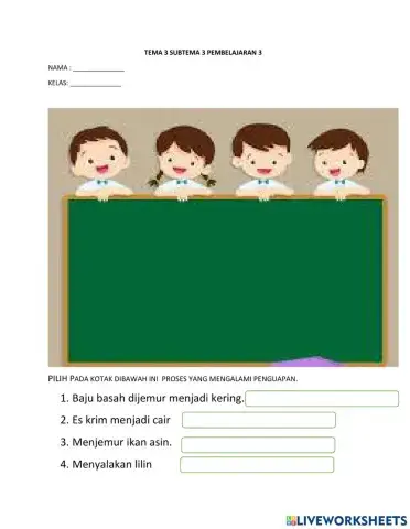 Tema 3 Subtema 3 Pembelajaran 3