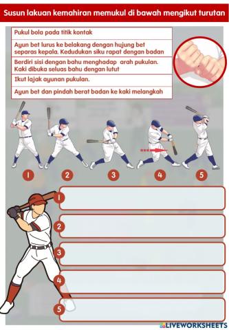 Pjk tahun 3 : pukulan terbaik