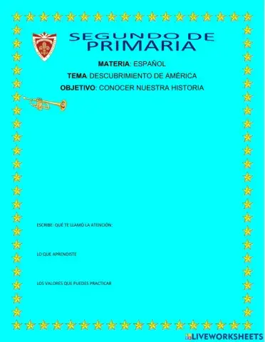 Descubrimiento de américa