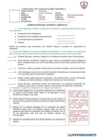 Relaciones laborales