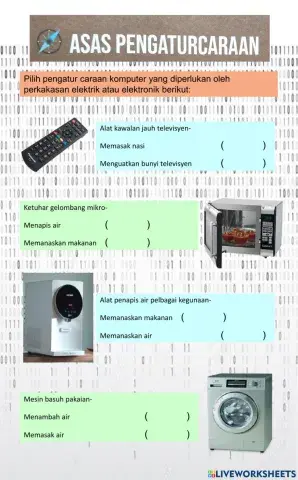 Asas Pengatur Caraan Komputer RBT Tahun 4
