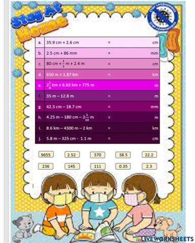 Measurement-ukuran dan sukatan
