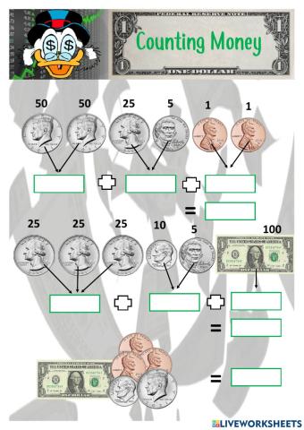 Money - Adding and Subtracting