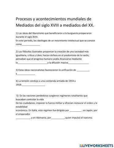 Actividad 12 de octubre