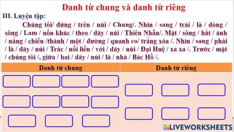 Tuần 6 - ltvc - bài 1