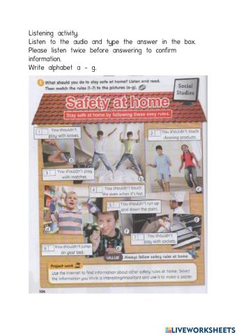 Year 4 Audio page 106