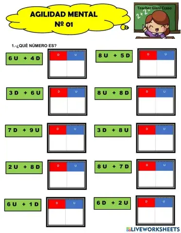 Agilidad mental nº1