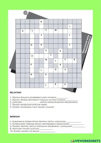 Amalan kebersihan persekitaran