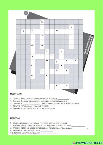 Amalan kebersihan persekitaran