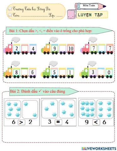 Luyện tập tuần 4