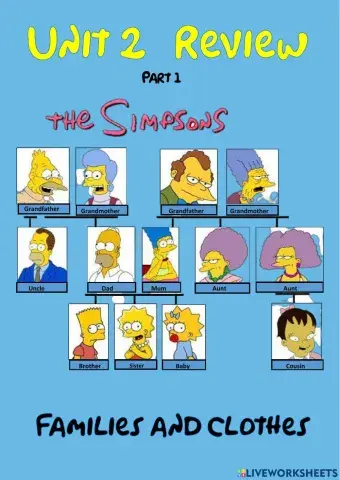 ESL Unit 2 Review Part 1