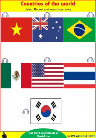 Countries of the world