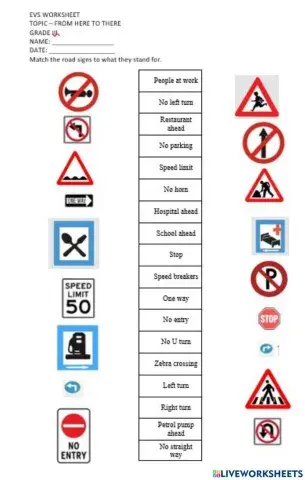 Grade 3-EVS-From here to there-3