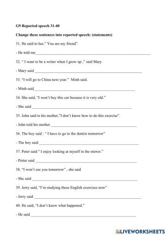 G9 reported speech Sta 31-40