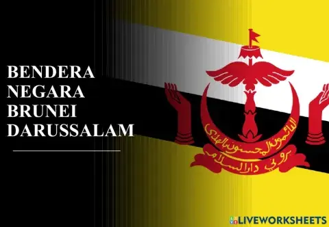 Aktiviti 'Kenali Bendera'