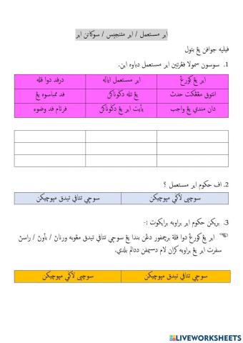 Air musta'mal - air mutanajis - sukatan air