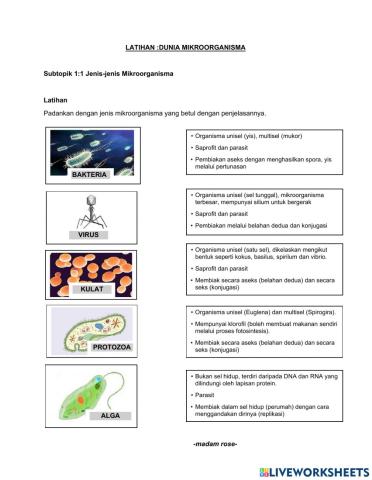 Dunia mikroorganisma