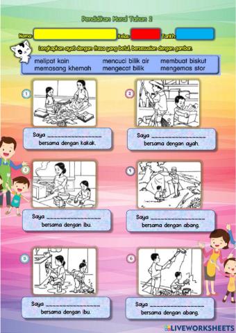 PM Tahun 2 - Kerjasama Meringankan Beban Keluarga 2