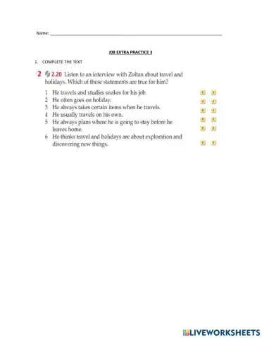 J08 Extra Practice 3