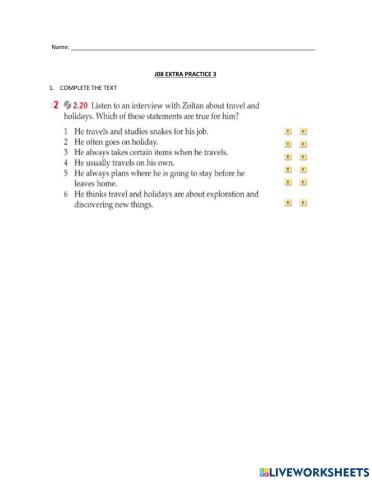 J08 Extra Practice 3
