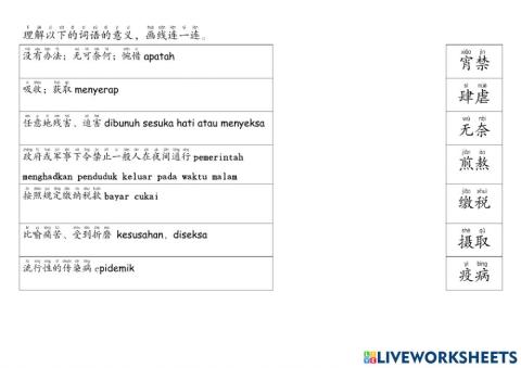 单元二十四 重温被遗忘的历史