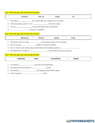 Enrichment material Grade12