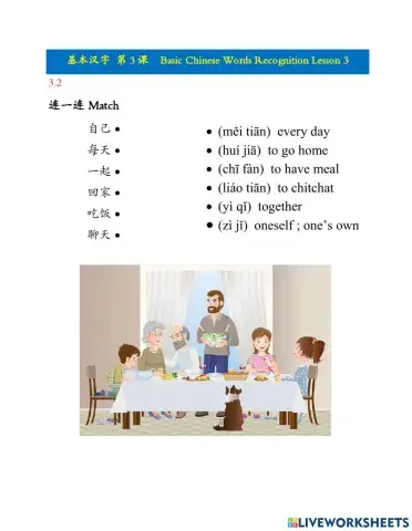 Basic Chinese Words Recognition 3.2