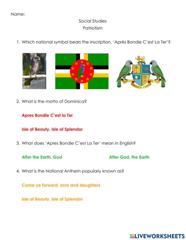 Dominica Facts