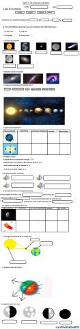 Tema 1 el universo y la tierra