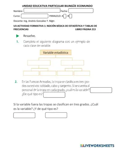 Noción básica deEstad-sitica