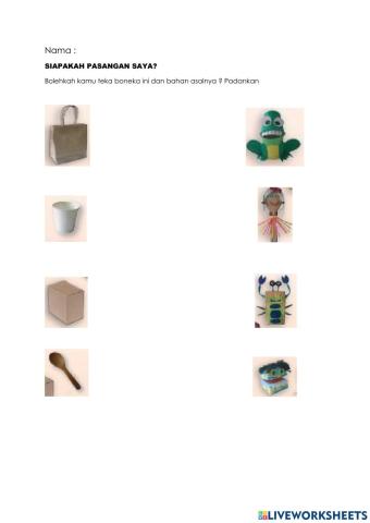 Pendidikan Kesenian Unit 3 Boneka