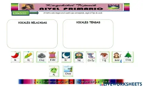 Vocales tensas y relajadas