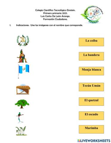 Símbolos patrios de Guatemala
