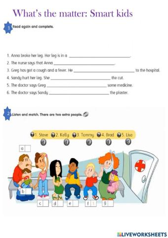 What's the matter: Smart kids