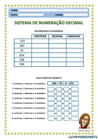 Sistema de Numeração Decimal
