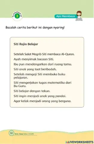 Tema 3 Subtema 4 Pembelajaran 3