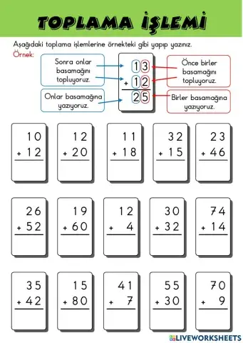 Eldesiz Altalta Toplama İşlemi-1