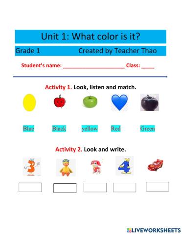 family and friends 1 - unit 1