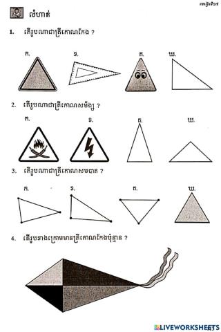 Triangle Grade5