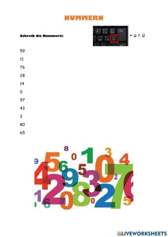 Nummern