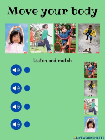 Move your body
