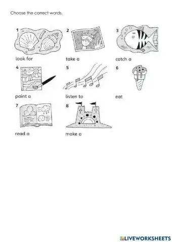 Unit 9 : At the beach activities